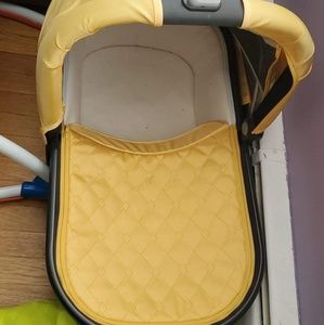 Uppababy bassinet
